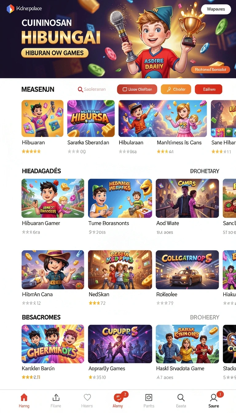 Beragam pilihan permainan menarik dalam aplikasi Review Aplikasi uno38 Versi Terbaru.