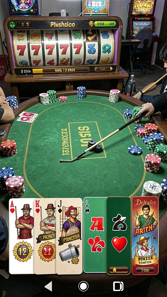 Beragam pilihan permainan menarik dalam aplikasi Review Aplikasi slot66 Versi Terbaru.