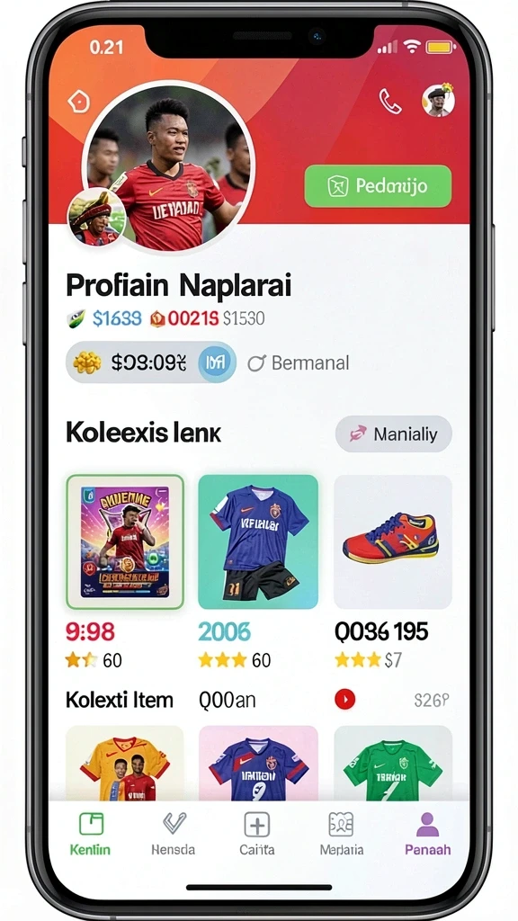 Beragam pilihan permainan menarik dalam aplikasi bursa188 App APK Terbaru.